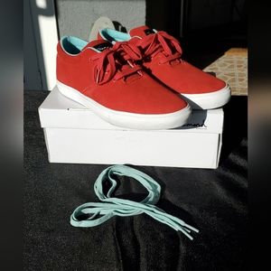 Diamond supply footwear men's 9.5 red